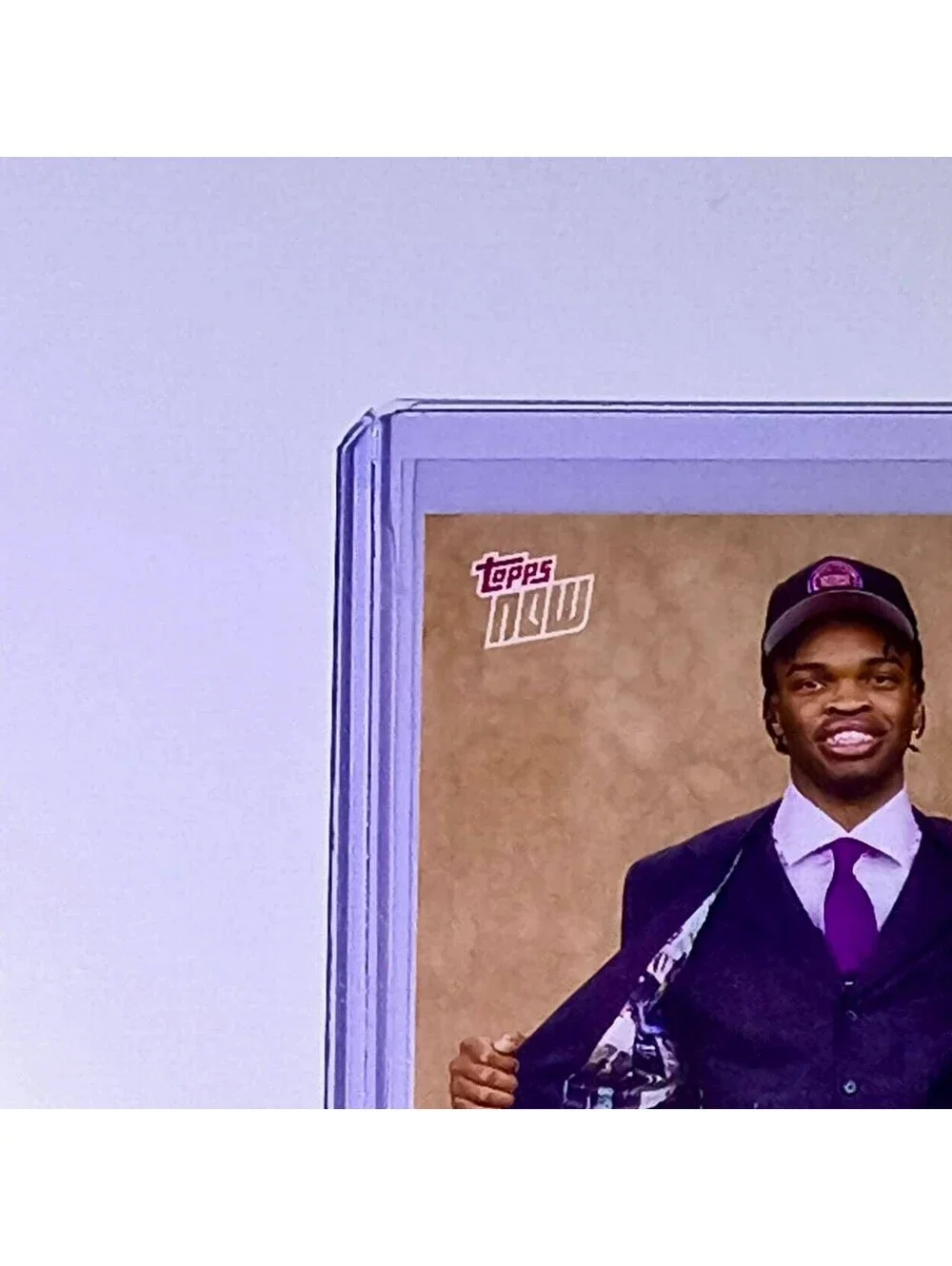 Ebuka Okorie Rookie 2026-27 Topps NBA Draft #EOKO Card Detroit Pistons